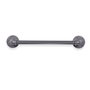Hanah Home Boruraf064 Gancho de tubo Gris